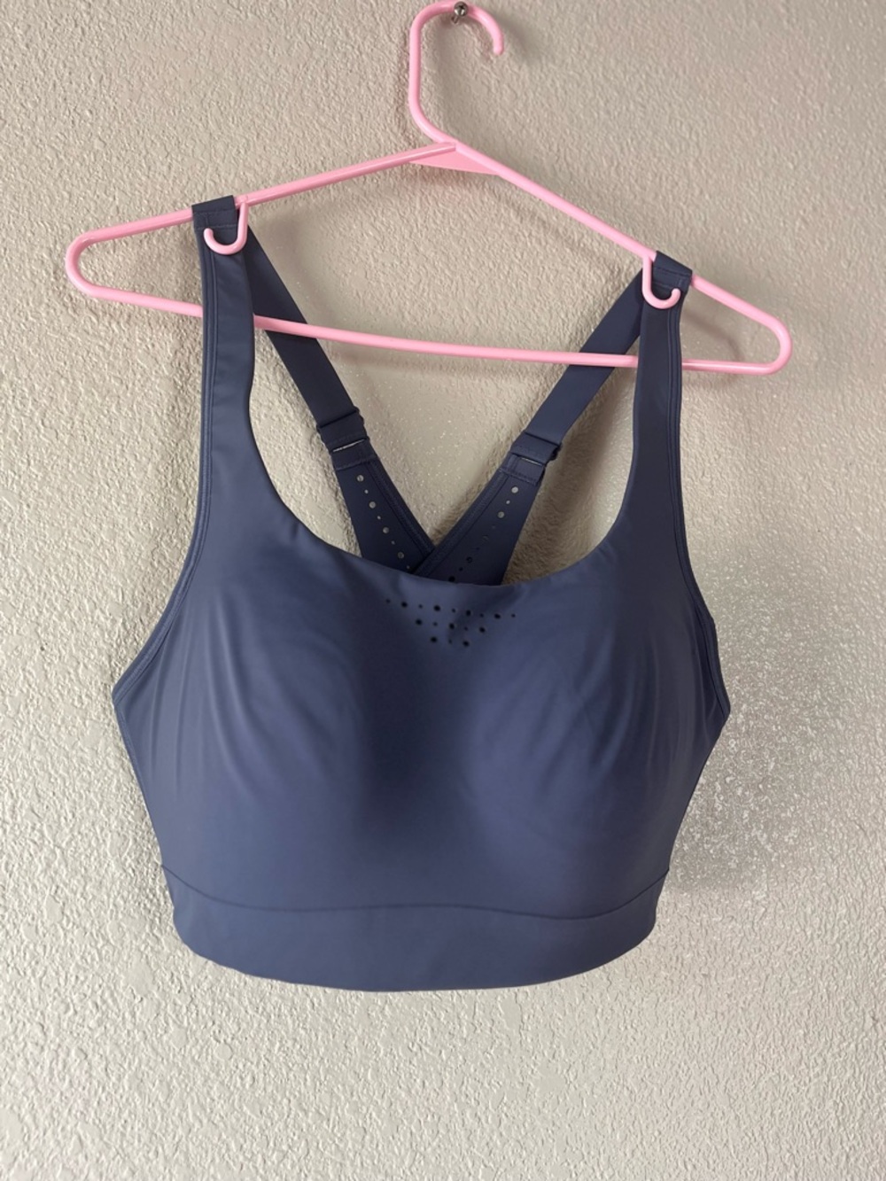 Athleta Charcoal Sports Bra